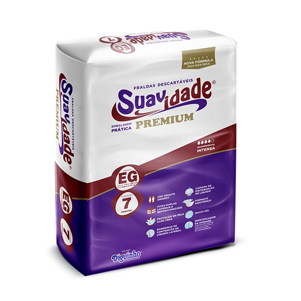 Fral Diguinho Suavidade Premium Eg 7un