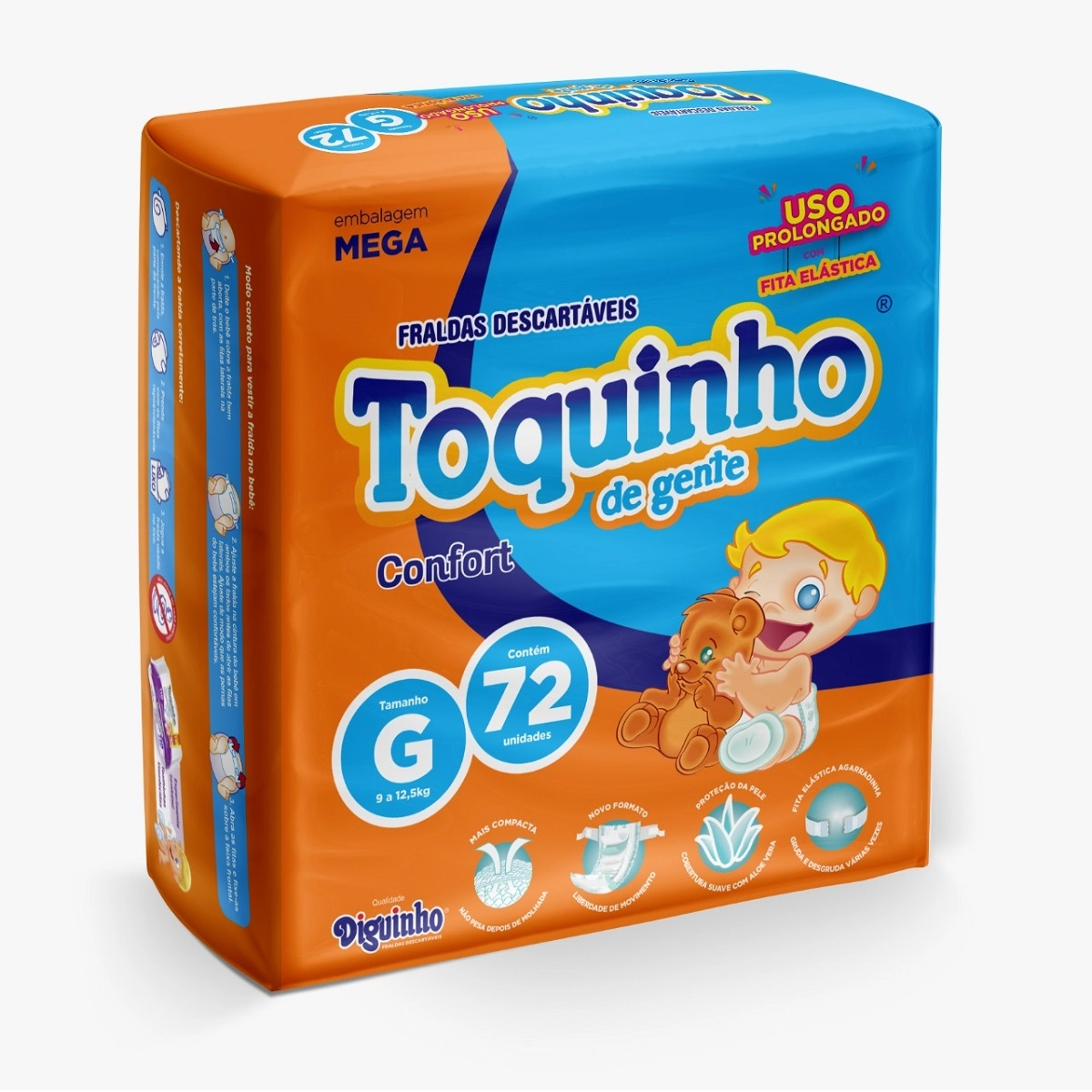 Toquinho Confort Mega G72