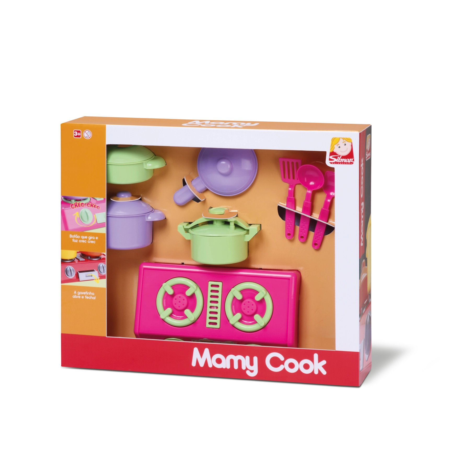 Brinquedo.silmar Mamy Cook