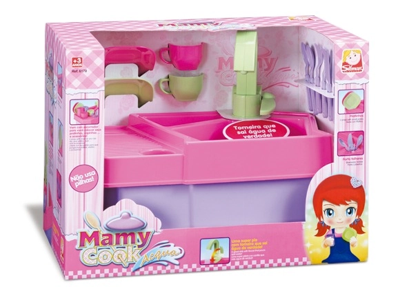 Brinquedo.silmar Cook Acqua Pia Mamy