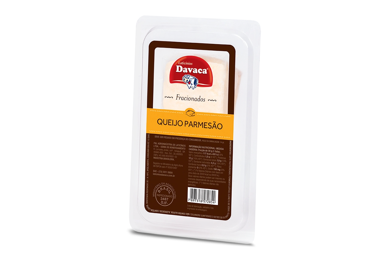 Qj Parmesao Davaca Cilindro 175g