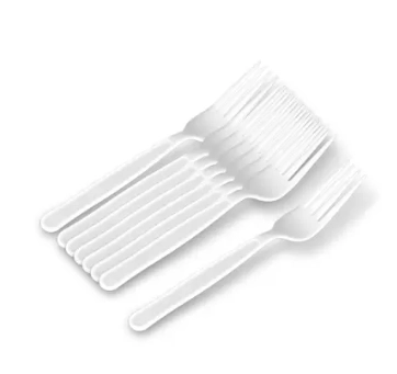 Garfo Super Branco C/50 Trik Trik