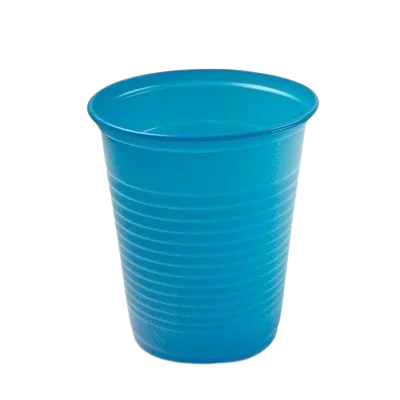 Copo Azul Cl Biodeg 200ml C.50 Trik Trik
