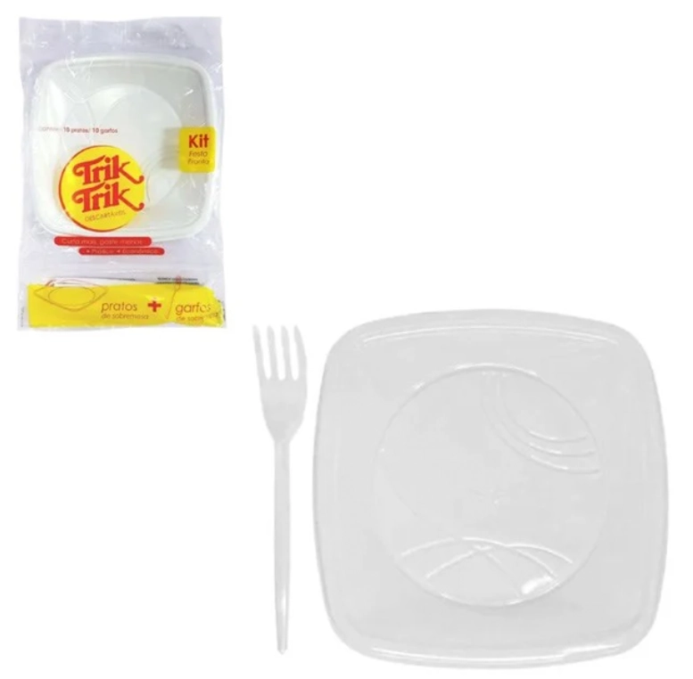Kit Festa Pronta Bio Bc 3924 Trik Trik 1x1un