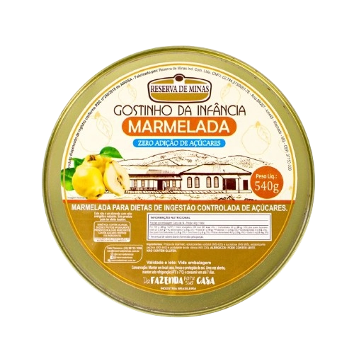 Bananada Reserva De Minas