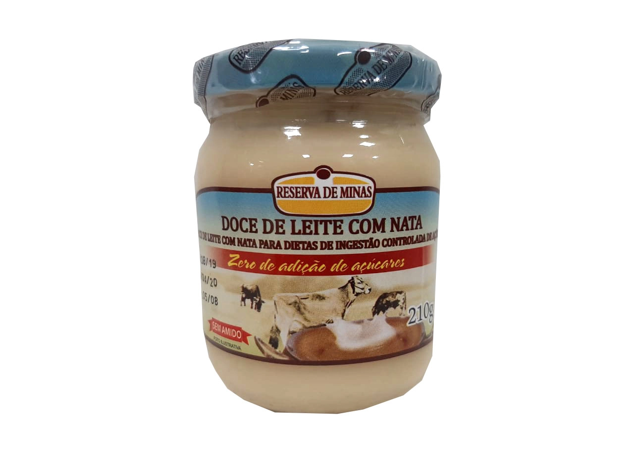 Doce Nata Suica Diet Reserva