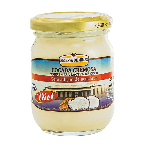 Cocada Cremosa Diet Reserva