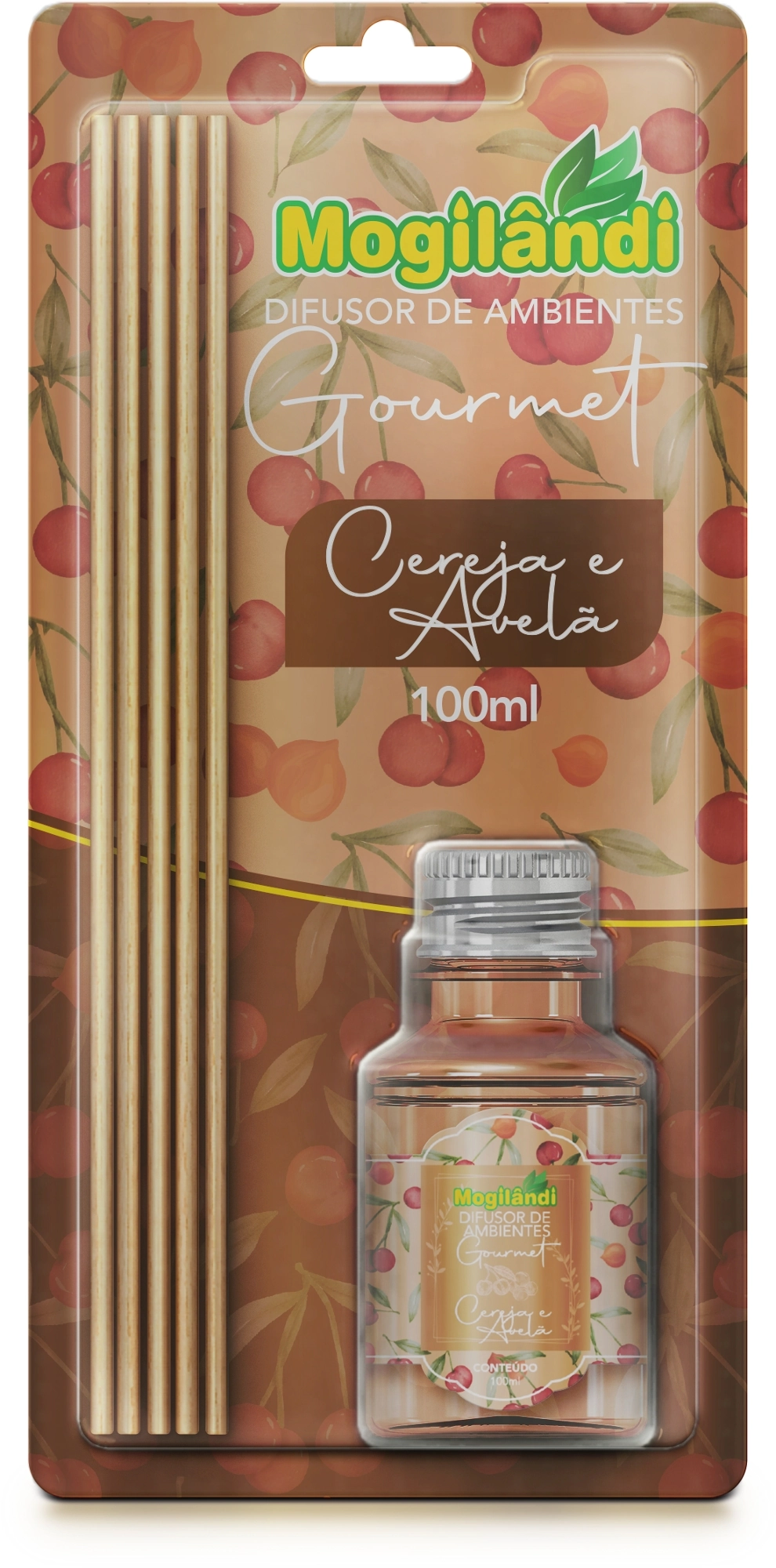 Difusor De Aromas De Cereja Aromasil 100ml