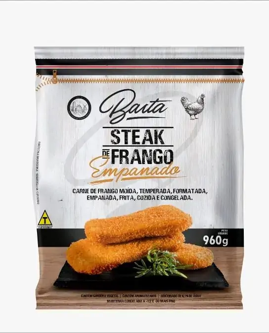 Steak De Frango Empanado