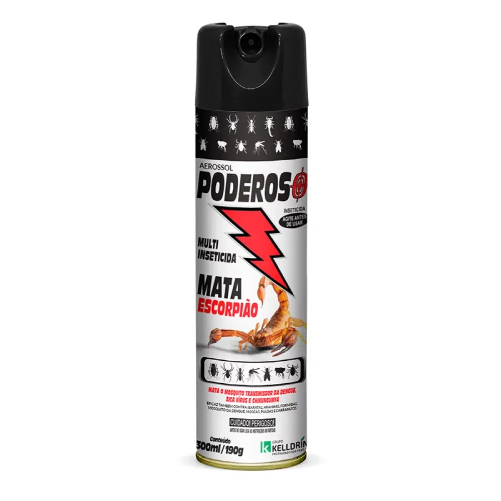 Poderoso Mata Escorpiao 300ml Kelldrin 300ml