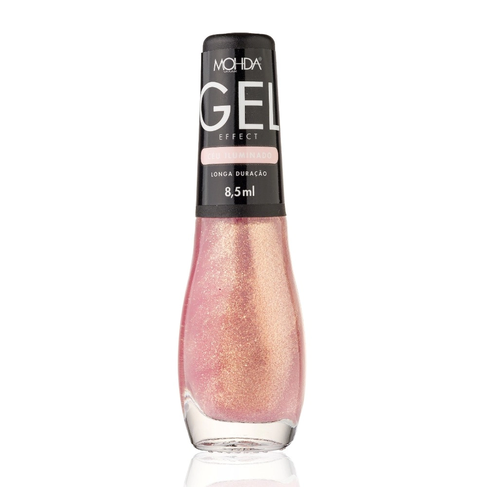 Esmalte Mohda Efeito Gel Ceu Iluminado