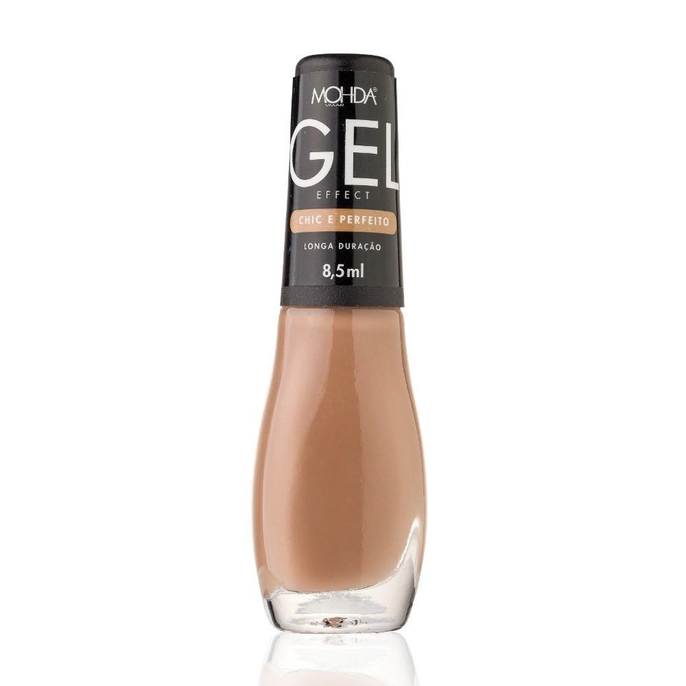 Esmalte Mohda Efeito Gel Chic E Perfeito