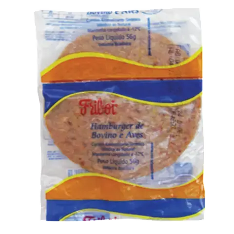 Hamburguer Friboi Bovino 56g