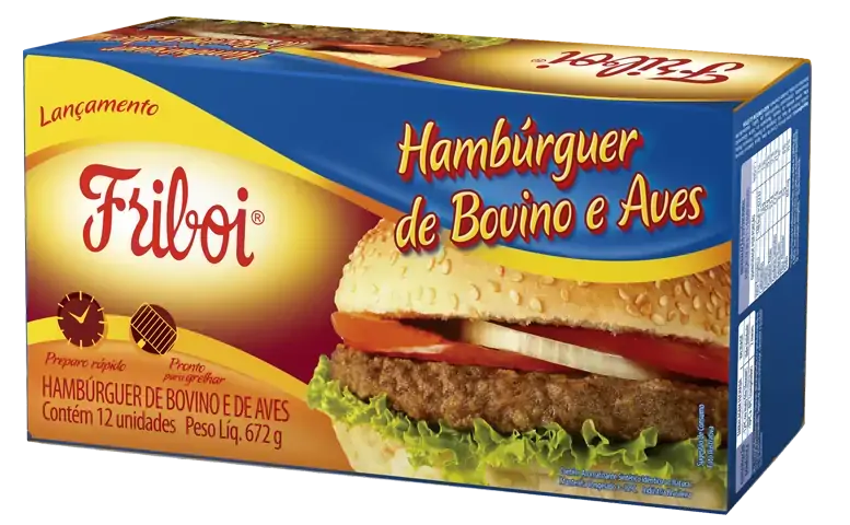 Hamb Friboi Bovino E Aves