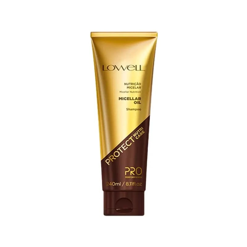 Shampoo Protect Nutri Care Lowell 240ml