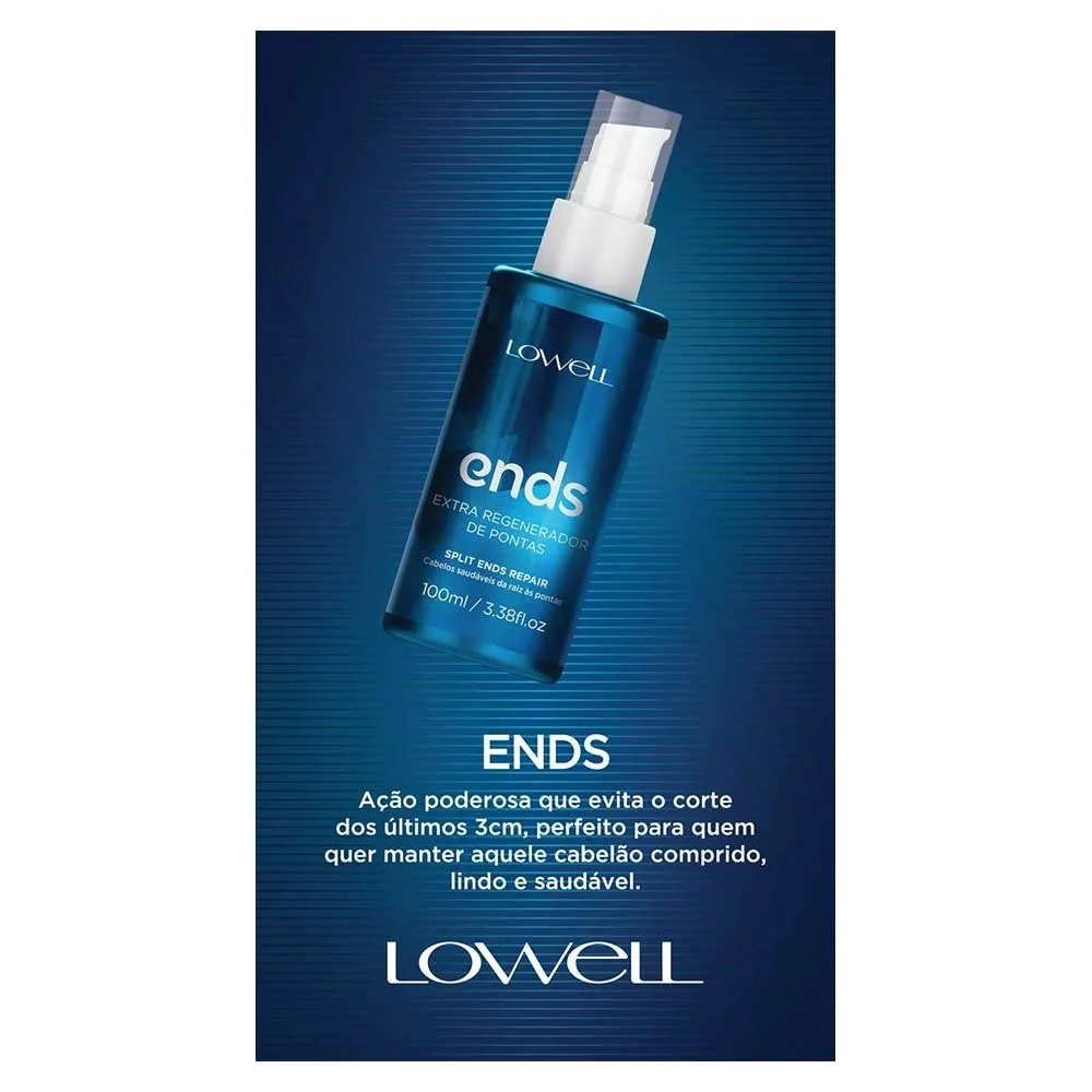 Lowell Ends Extra Regen Pontas 100ml