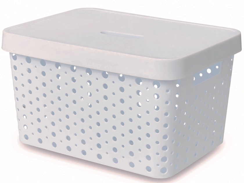 Cesto Tampa Branco 33l 1057 Usual