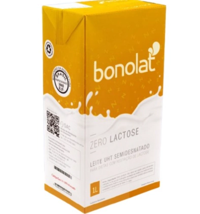 Leite Uht Bonolat Zero Lactose 1l