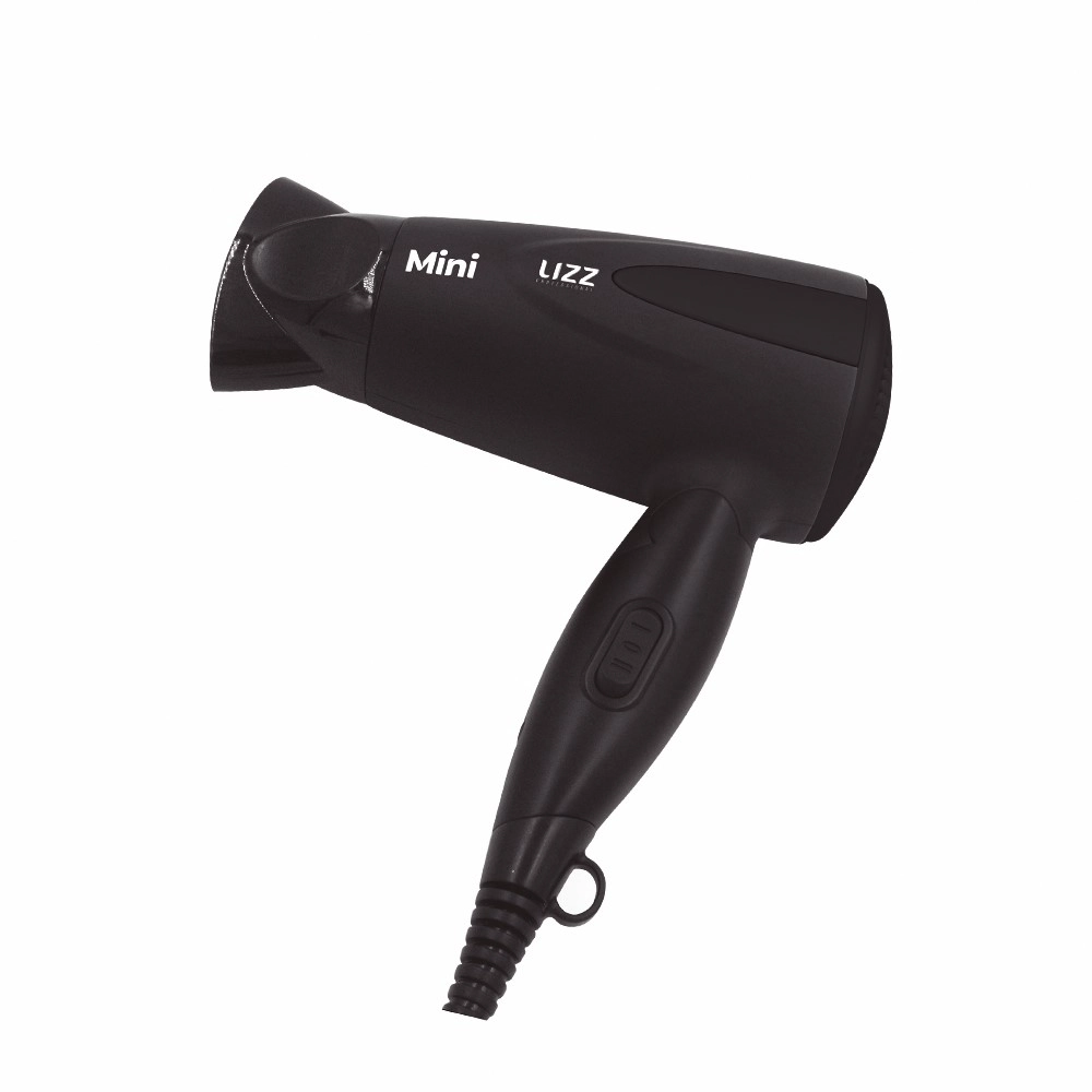 Lizz Secador Mini 1500 Biv P/ Viagem R.jf1001 Preto