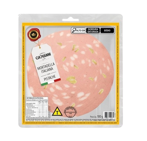 Mortadela Giovanni Ceratti Italiana Fat.c/pist 100g