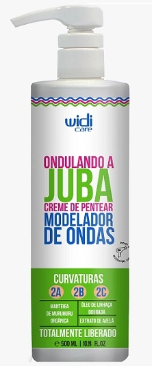 Creme Para Pentear Widi Care Ondulando A Juba Frasco 500ml
