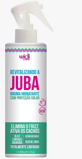 Bruma Hidratante Widi Care Revitalizando A Juba Frasco 300ml Borrifador