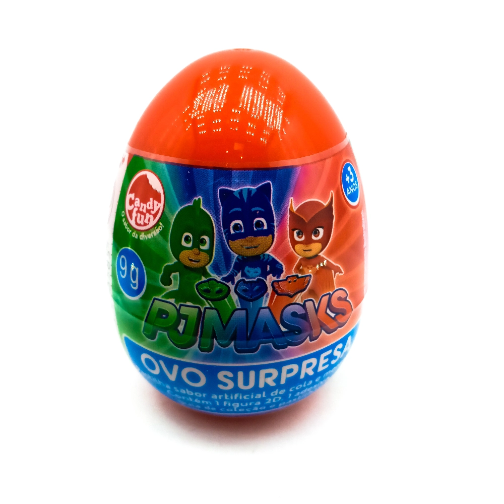 Ovo Surpresa Pjmasks 9g