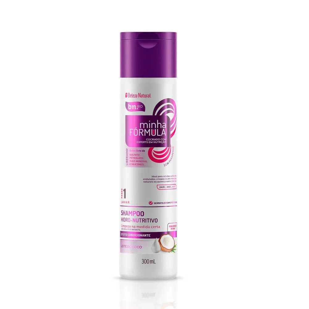 Shampoo Hidronutritivo Bn.bio 300ml