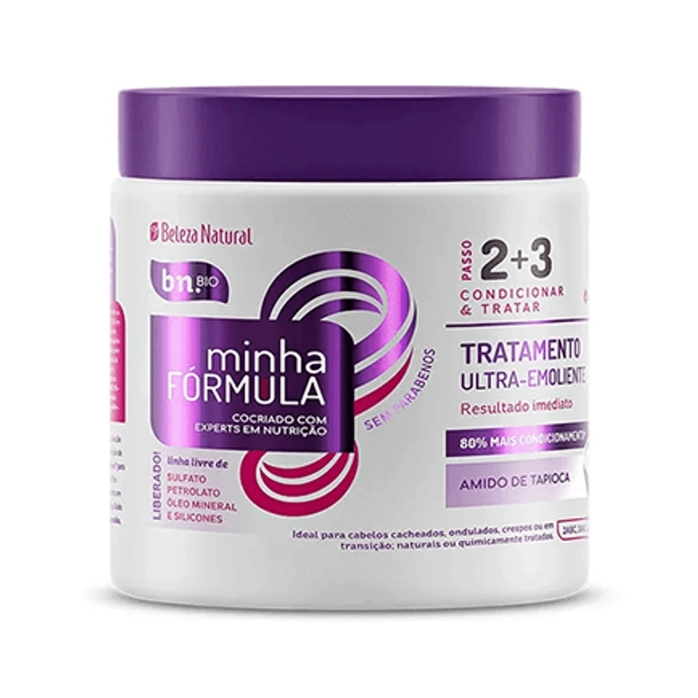 Masc Hidrat Bn Bio Ult Emol Bio 500g Beleza Natural,