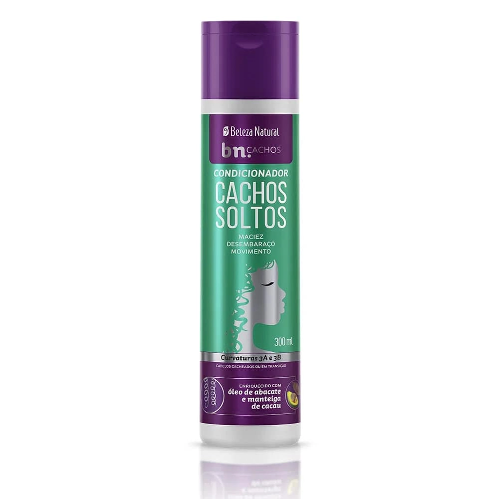 Condicionador Beleza Natural Cachos Soltos 300ml