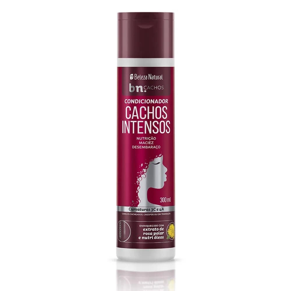 Condicionador Cachos Intensos Beleza Natural 300ml