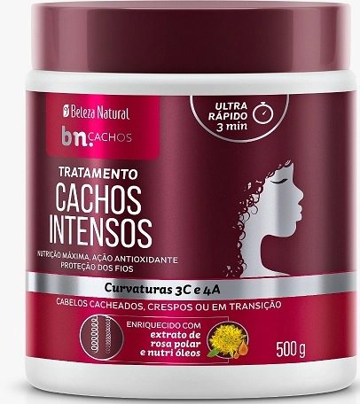 Creme Trat Beleza Natural 500g Caintens