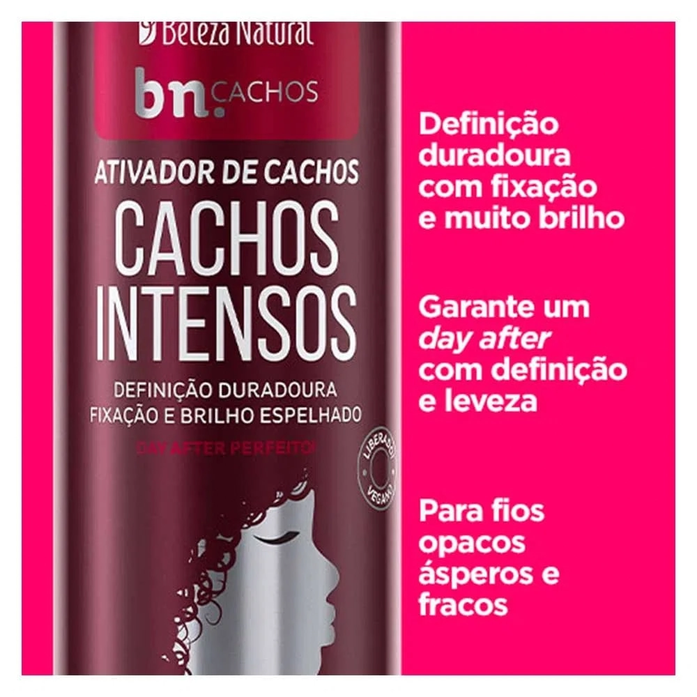 Ativ Cachos Beleza Natural 300ml Cachos Int