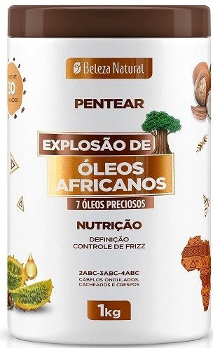 Beleza N. Cr Pent 1kg Explosao Oleos Africanos
