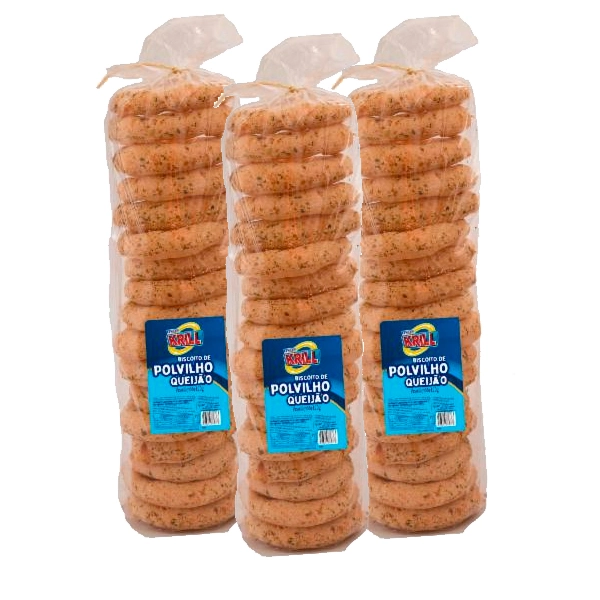 Polvilho Krill Queijao 100g