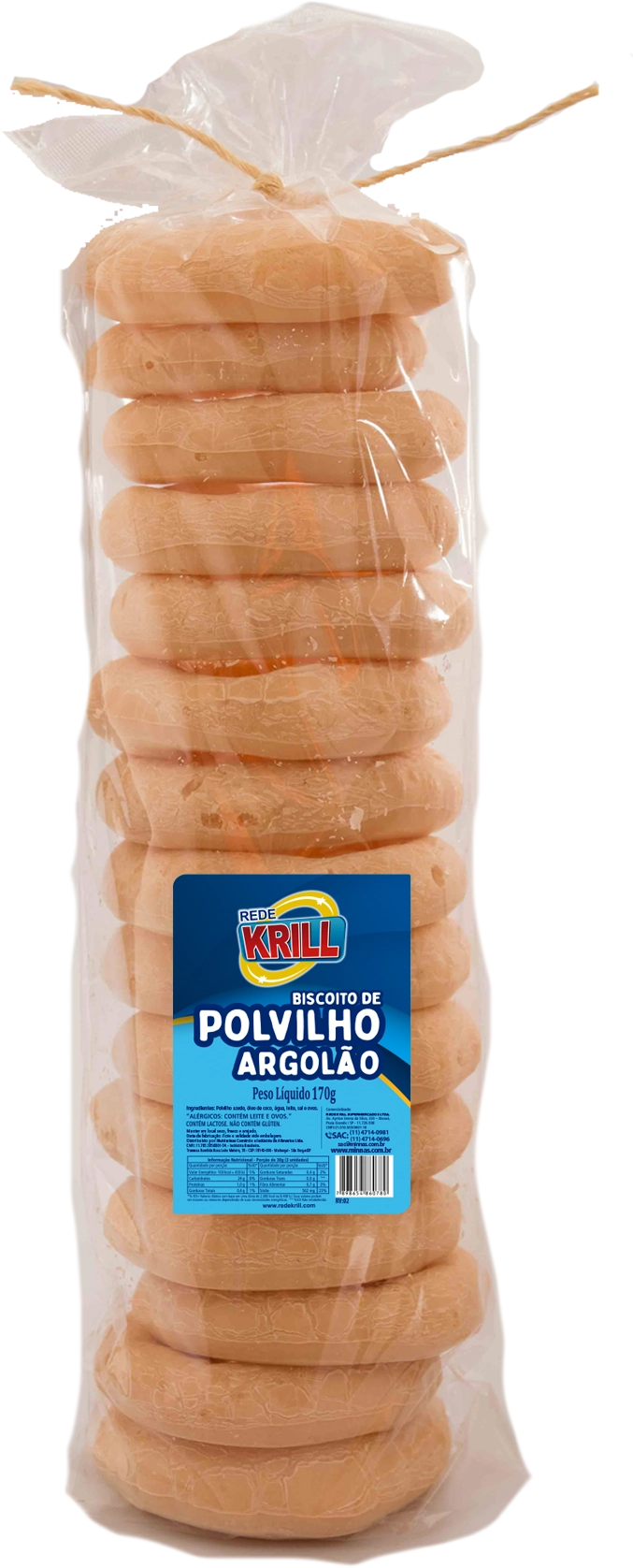 Polvilho Krill Argolao 100g