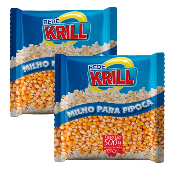 Milho Pip.krill 500g