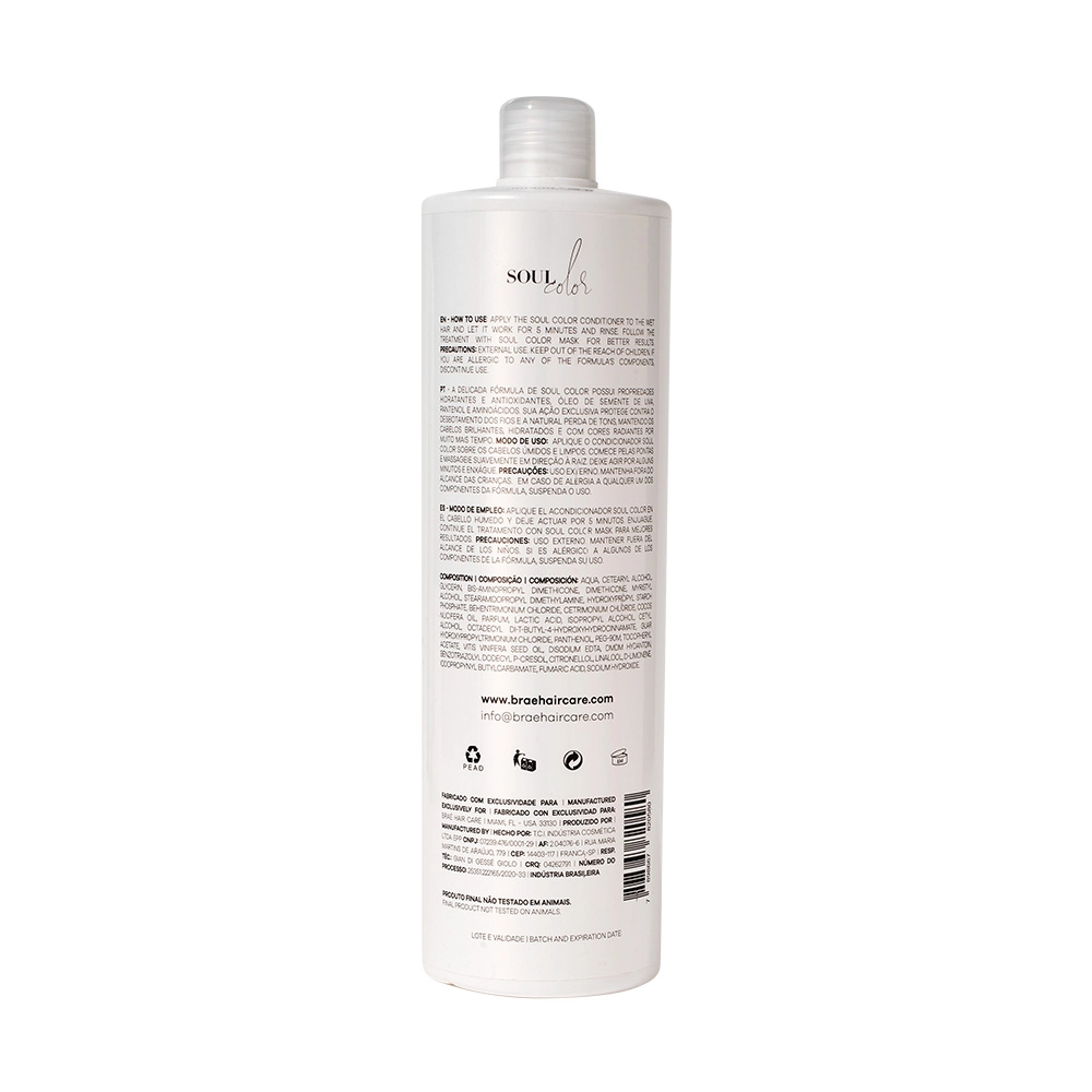 Condicionador 1lt Soul Color Brae