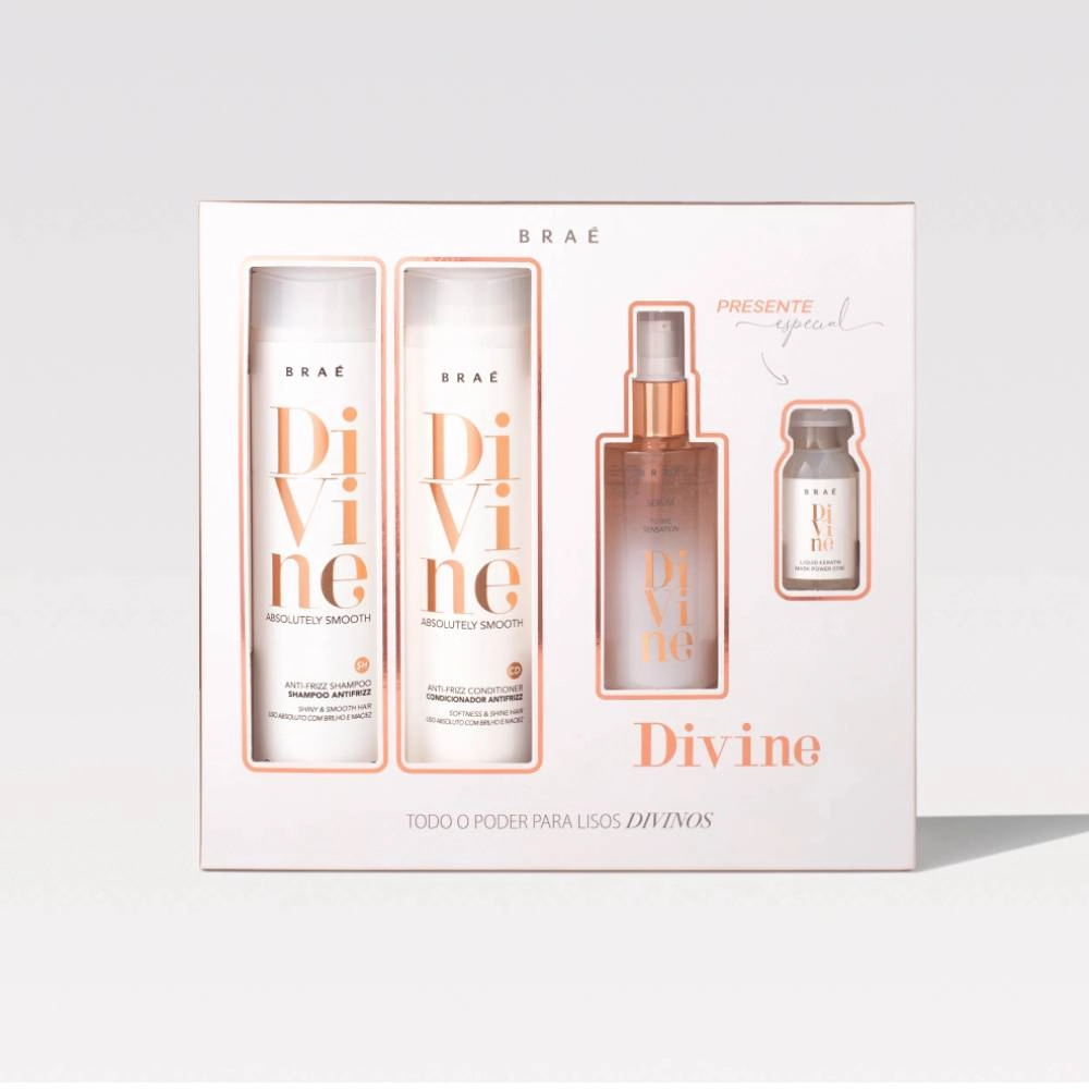 Kit Brae Presente Especial Divine 1un