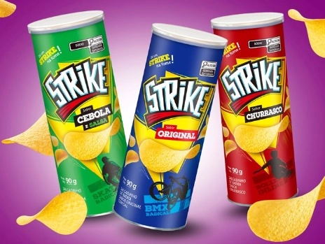 Batata Strike Tubo Churrasco 90g 670774 Deycon