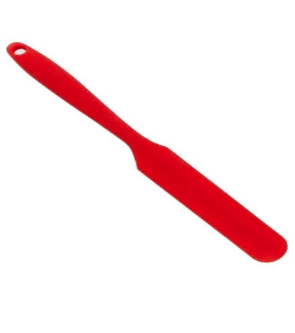 Espatula De Silicone Confeiteiro 24cm Verm Cm240
