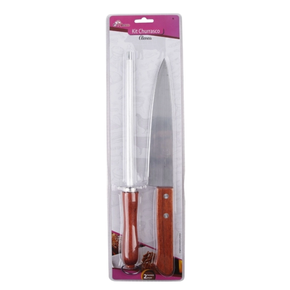 Kit Churrasco Atenas 2pcs 14006 Inga