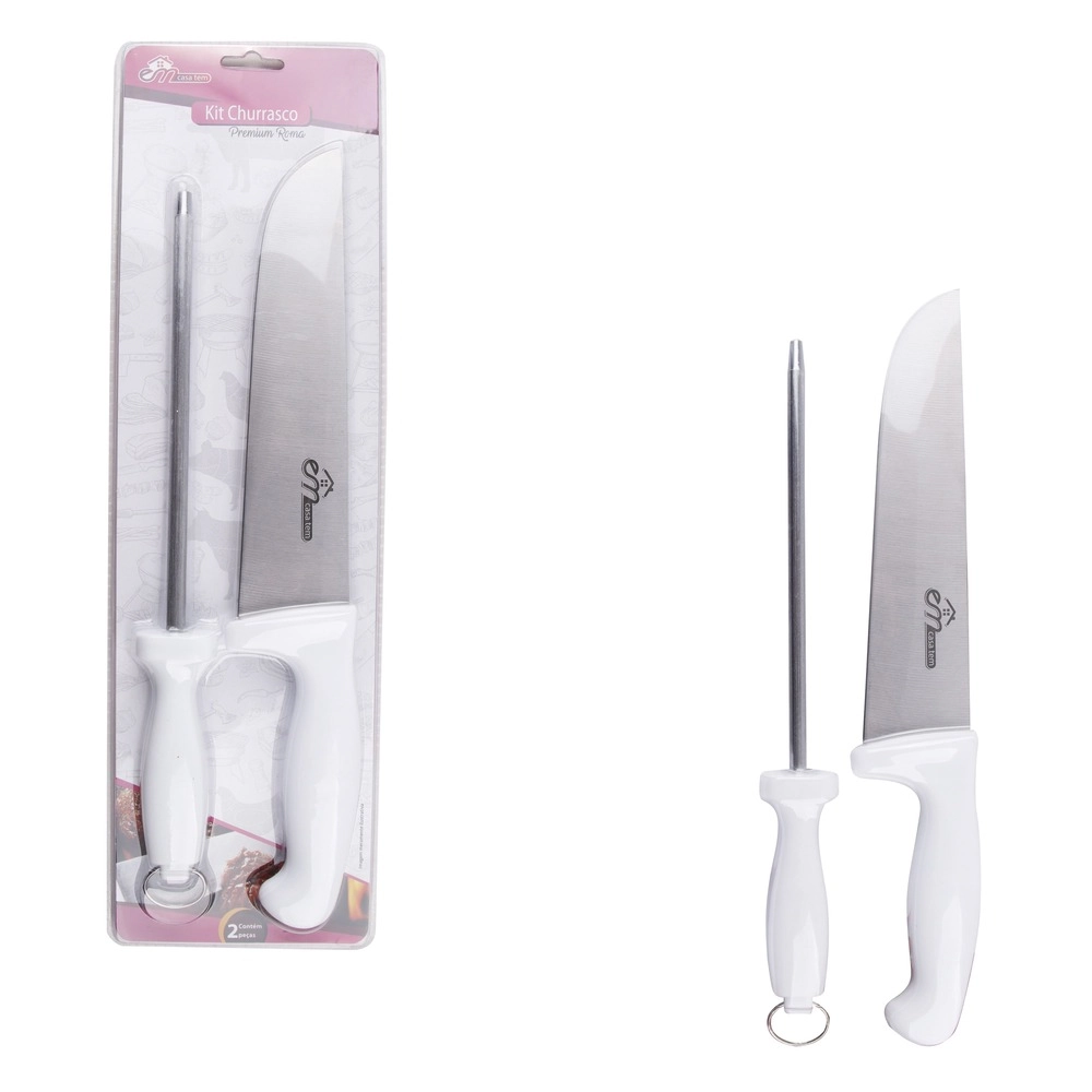 Kit Churrasco Premium Roma 2pcs Cm24 14009 Inga