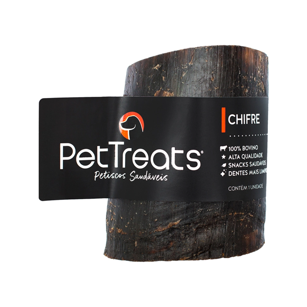 10 Osso Pet Treats Shrink Chifre