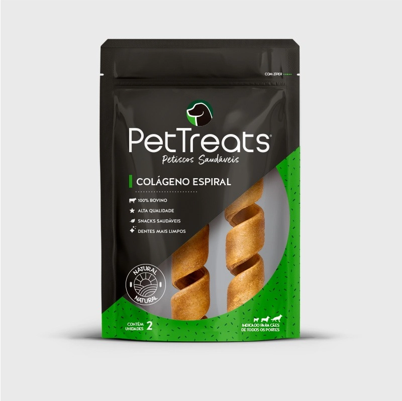 Pettreats Colageno Espiral 6 C/2
