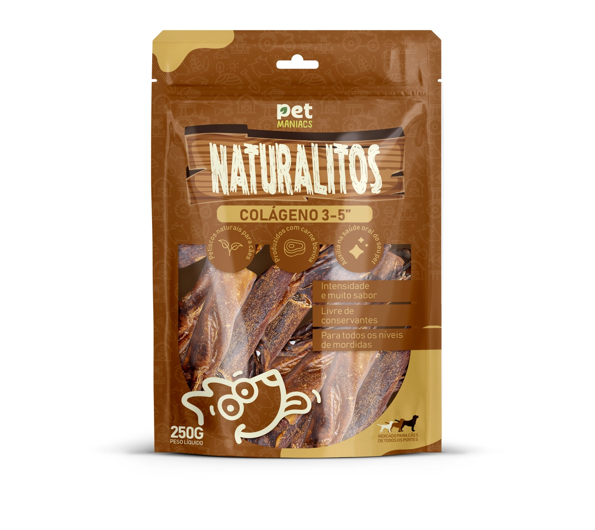 Naturalitos Colageno 3 5 250g