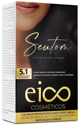 Tint Eico Seu Tom Kit 5.1 Cast Claro Acizentado