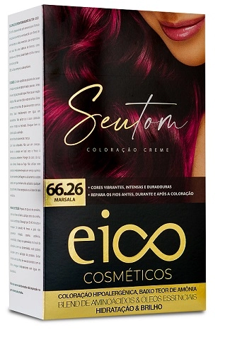 Tint Eico Seu Tom Kit 66.26 Marsala