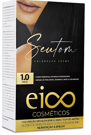 Tint Eico Seu Tom Kit 1.0 Preto