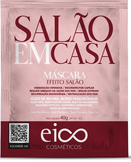 Mascara Eico 40g Salao Em Casa